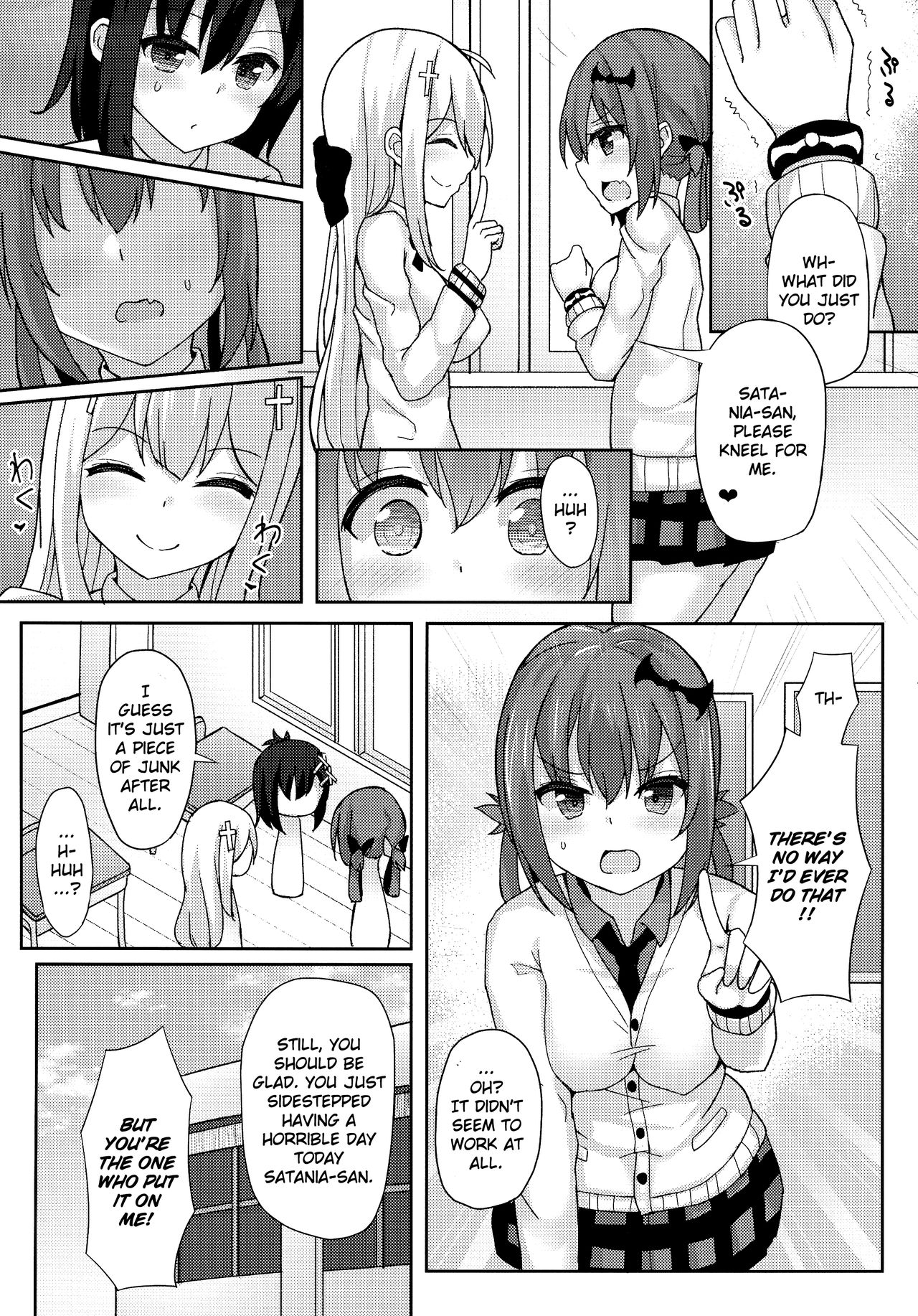 Angel Series — Fallen Angel Fucks Hardcore in Demonic Control Fantasy [Gabriel DropOut]