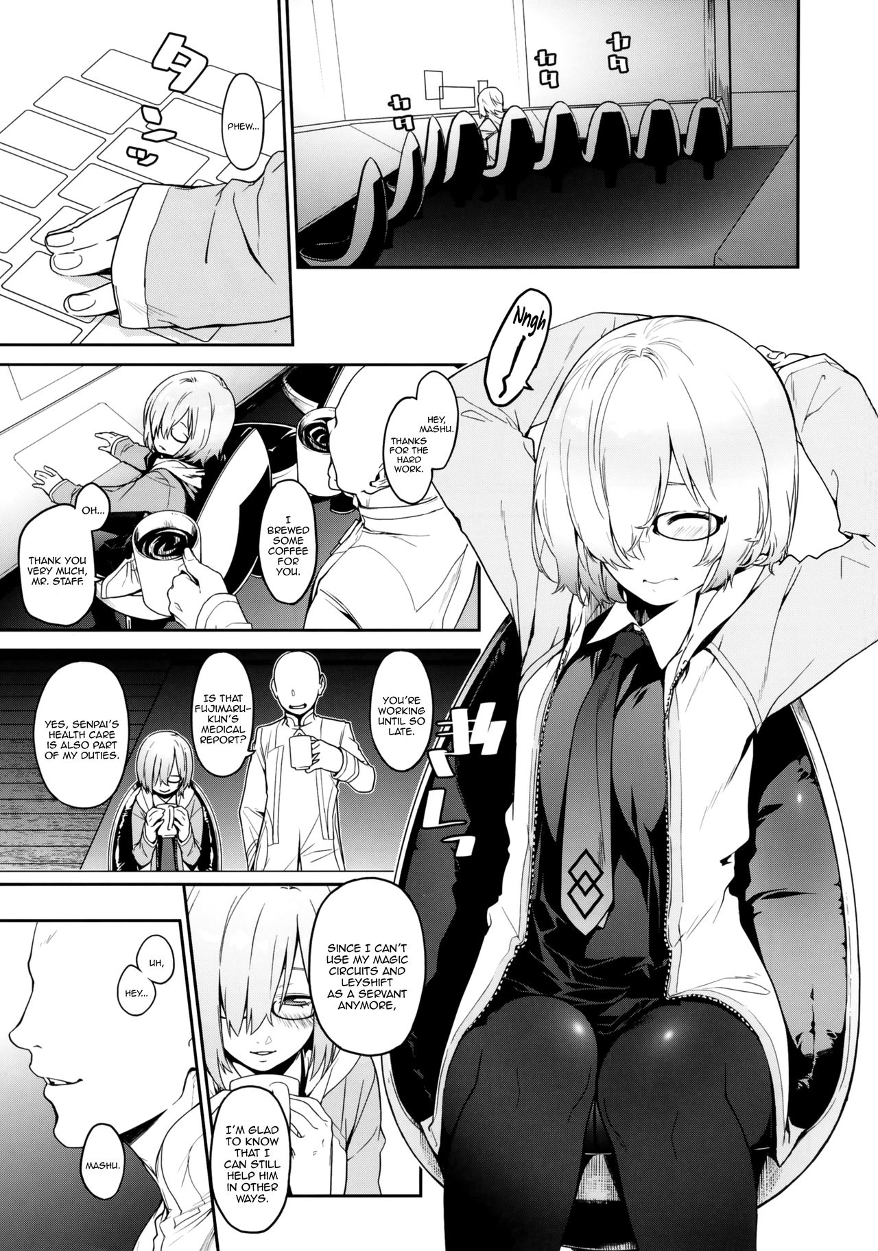 Animated Fantasy Series — Shielder’s Secret Weakness Gets Fucked Hard in Explicit Hentai Scene [MARCH (Minakuchi Takashi)]