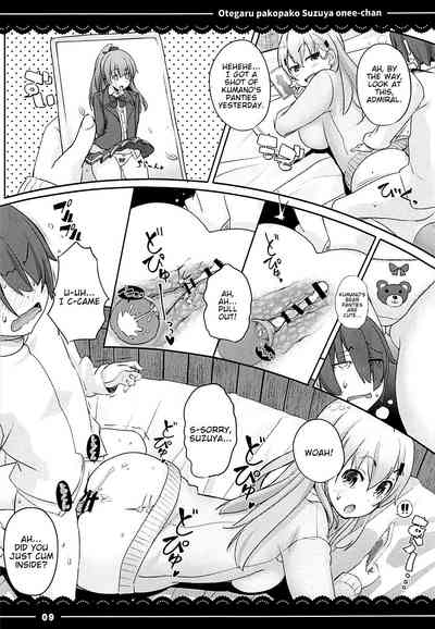 Anime Cosplay Series — Horny Suzuya Onee-chan Gets Her Pussy Pounded Hard [C93] [Itou Life] [Kantai Collection]