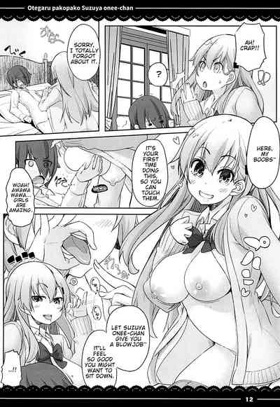 Anime Cosplay Series — Horny Suzuya Onee-chan Gets Her Pussy Pounded Hard [C93] [Itou Life] [Kantai Collection]