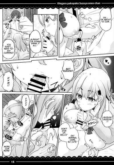 Anime Cosplay Series — Horny Suzuya Onee-chan Gets Her Pussy Pounded Hard [C93] [Itou Life] [Kantai Collection]