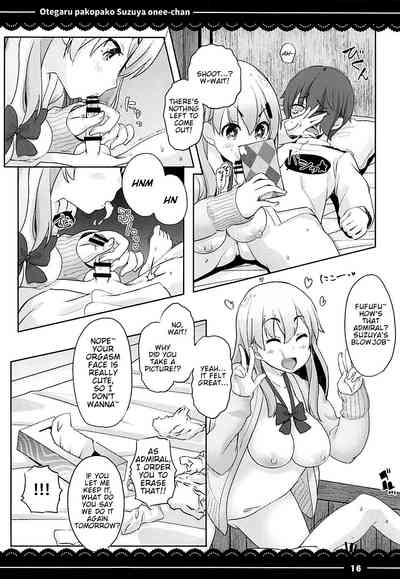 Anime Cosplay Series — Horny Suzuya Onee-chan Gets Her Pussy Pounded Hard [C93] [Itou Life] [Kantai Collection]