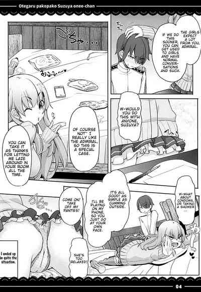 Anime Cosplay Series — Horny Suzuya Onee-chan Gets Her Pussy Pounded Hard [C93] [Itou Life] [Kantai Collection]