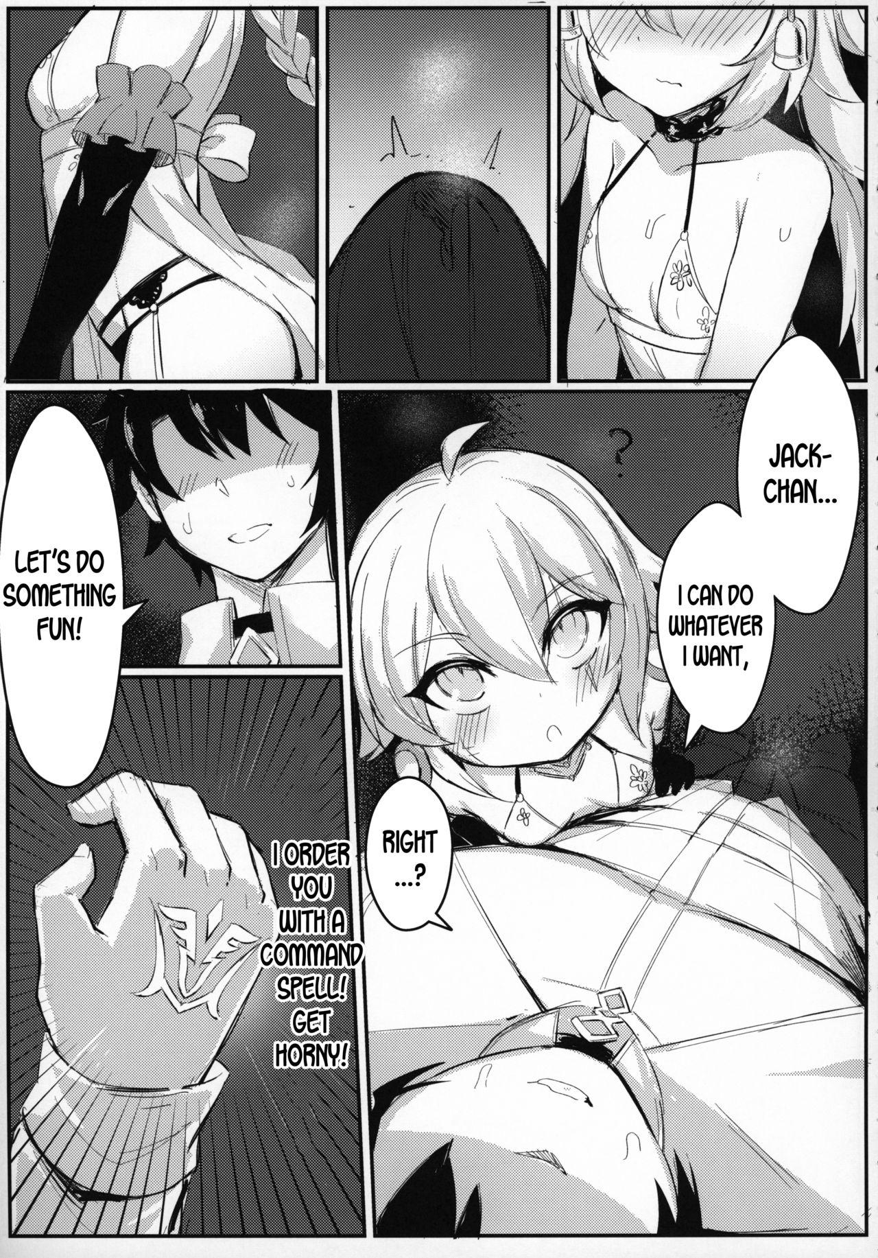 Anime Cosplay Series —  OH! MASTER Hardcore Fucking & Creampie Gangbang