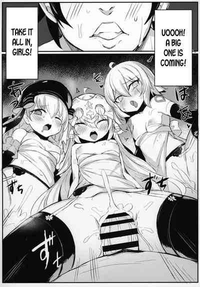 Anime Cosplay Series —  OH! MASTER Hardcore Fucking & Creampie Gangbang
