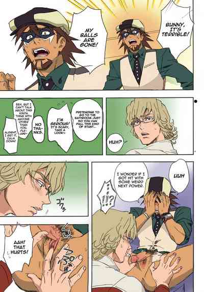 Anime Fuck Series — Toraman Side Story: Tiger & Bunny Heroes Get Their Holes Filled [Arataka]