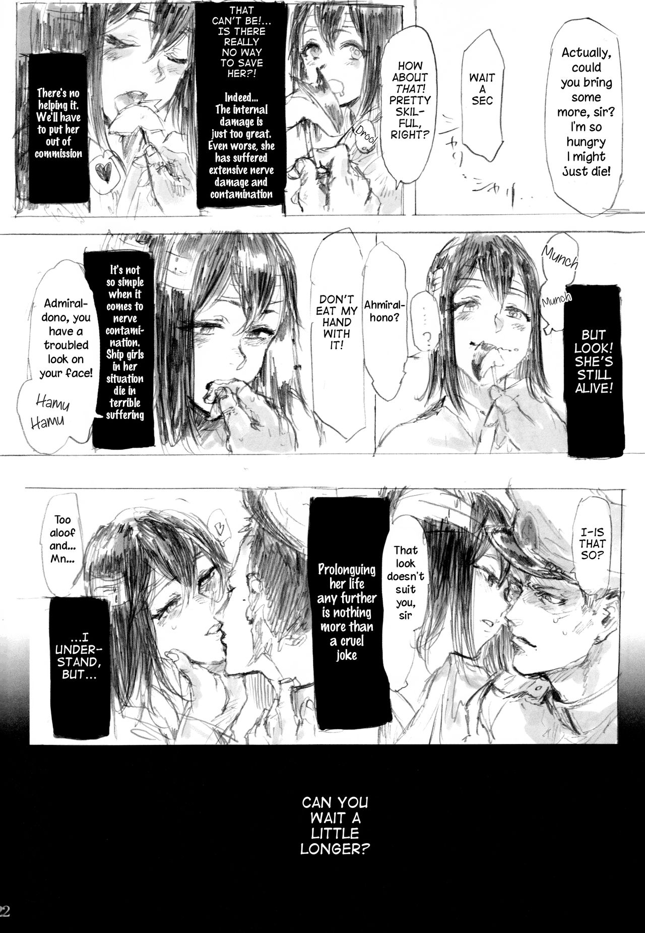 Anime Girls Series —  Akitsumaru and Kazagashira get their pussies filled with thick creampies