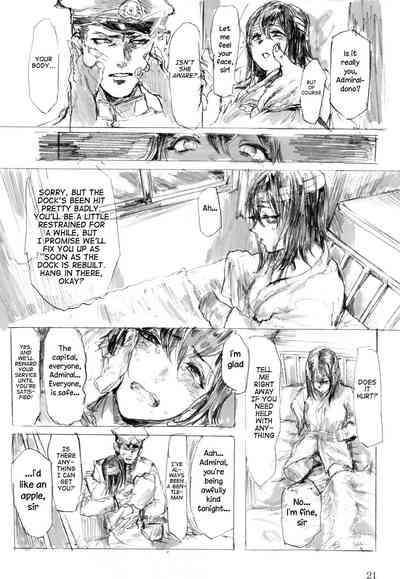 Anime Girls Series —  Akitsumaru and Kazagashira get their pussies filled with thick creampies