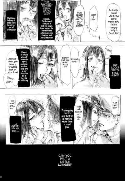 Anime Girls Series —  Akitsumaru and Kazagashira get their pussies filled with thick creampies