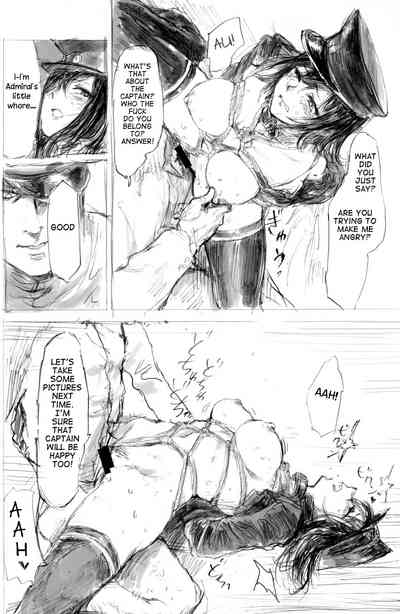 Anime Girls Series —  Akitsumaru and Kazagashira get their pussies filled with thick creampies