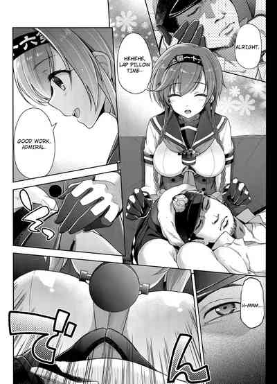 Anime Girls Series —  Beneath A Bright Moon Hardcore Fucking [Kantai Collection -KanColle-]