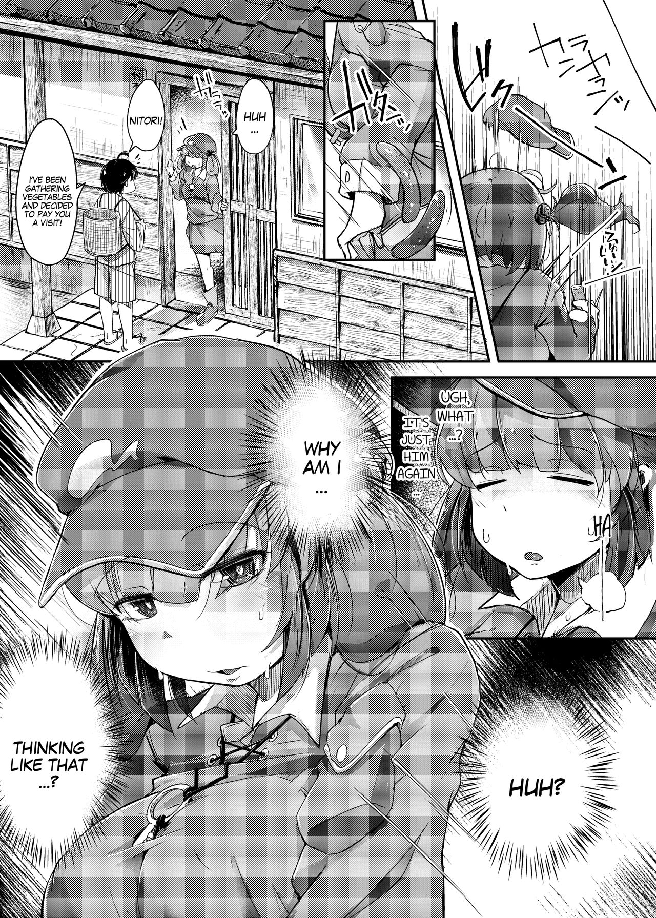 Anime Girls Series — Hardcore Threesome Fucking with Double Penetration and Creampie [Jikahatsudensho (flanvia) Nito Rare III Touhou Project]
