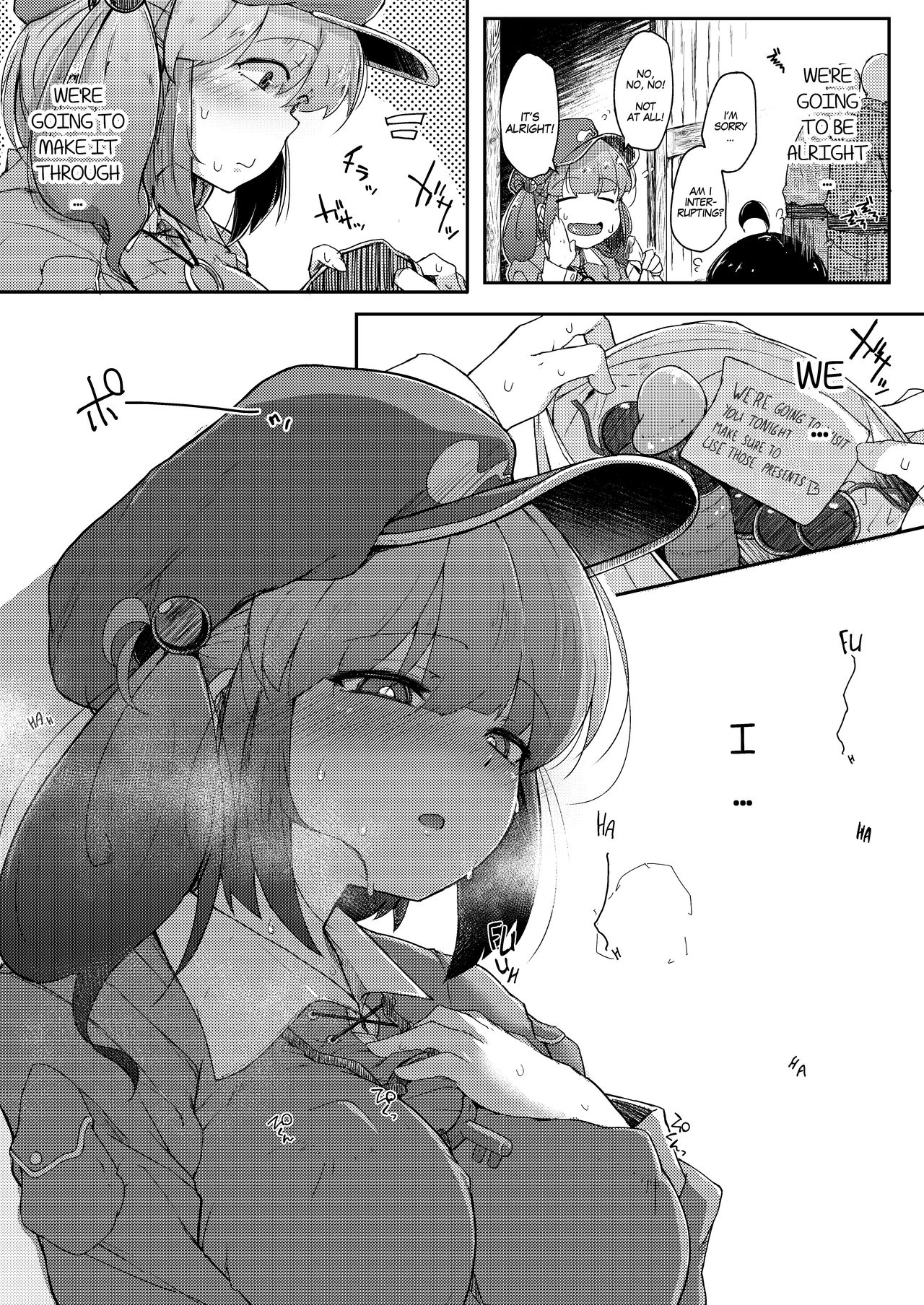 Anime Girls Series — Hardcore Threesome Fucking with Double Penetration and Creampie [Jikahatsudensho (flanvia) Nito Rare III Touhou Project]
