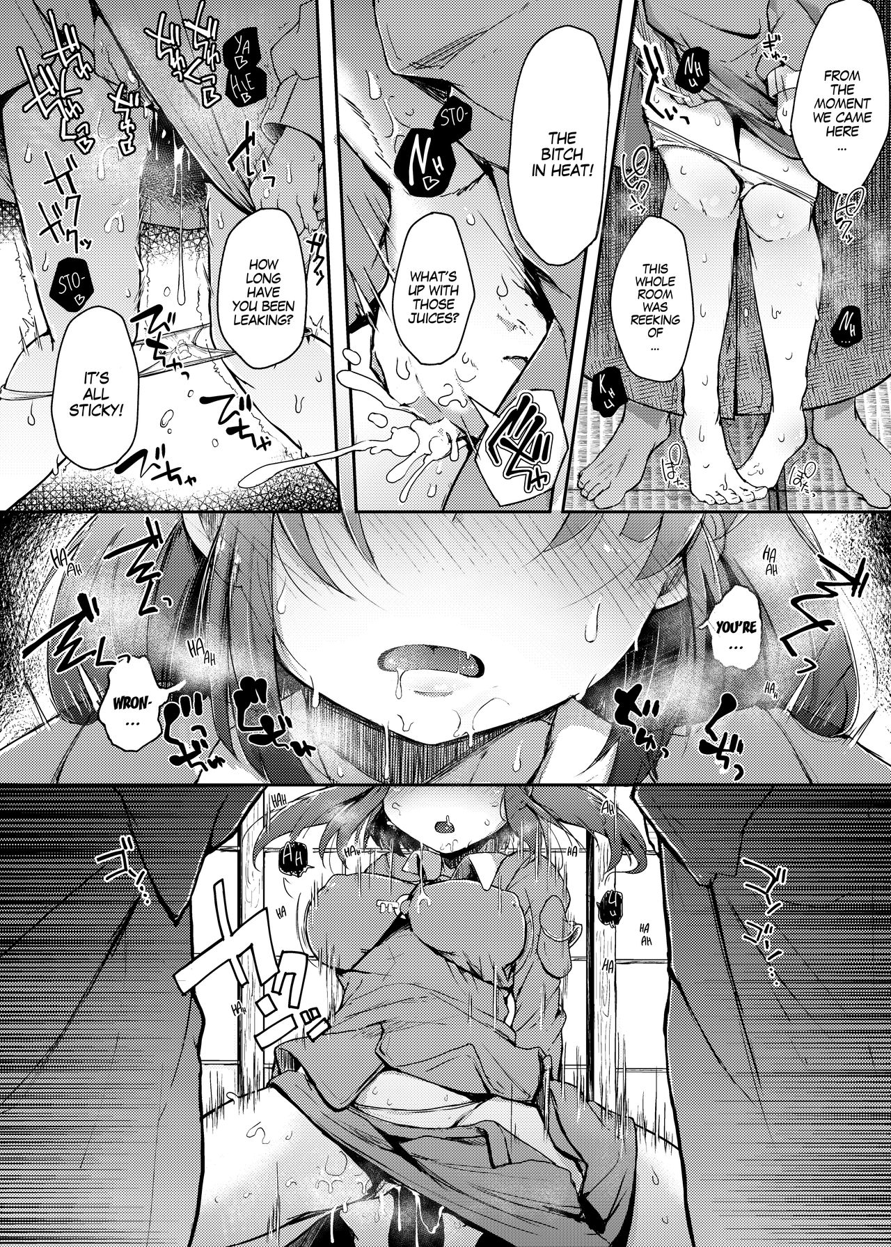 Anime Girls Series — Hardcore Threesome Fucking with Double Penetration and Creampie [Jikahatsudensho (flanvia) Nito Rare III Touhou Project]