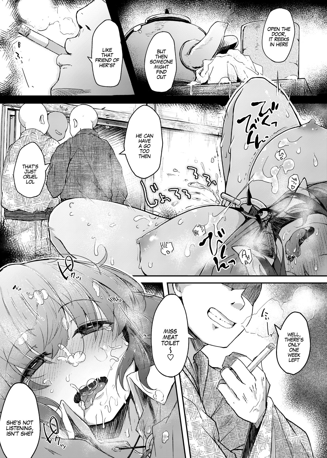 Anime Girls Series — Hardcore Threesome Fucking with Double Penetration and Creampie [Jikahatsudensho (flanvia) Nito Rare III Touhou Project]