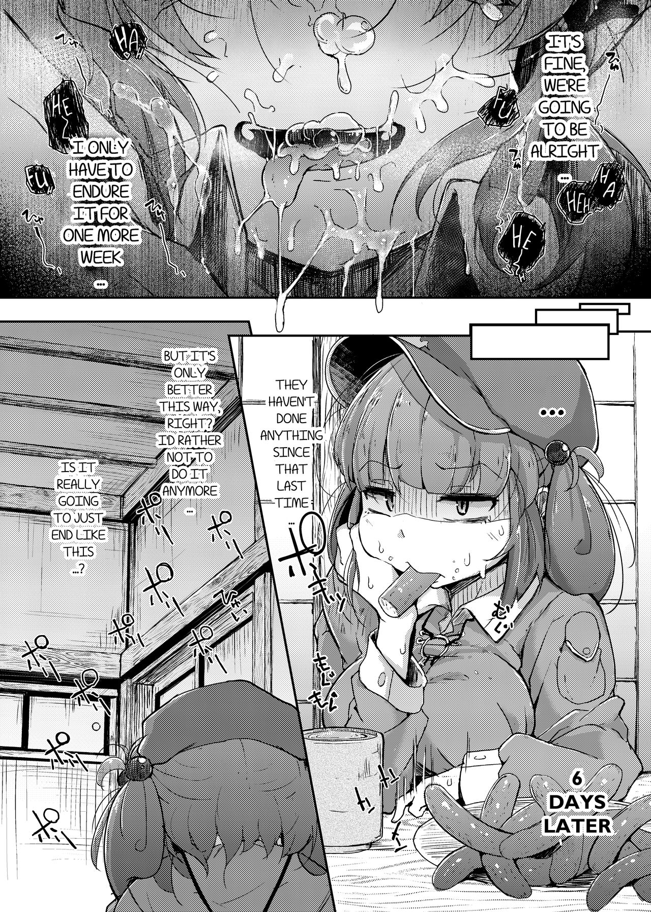 Anime Girls Series — Hardcore Threesome Fucking with Double Penetration and Creampie [Jikahatsudensho (flanvia) Nito Rare III Touhou Project]