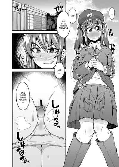 Anime Girls Series — Hardcore Threesome Fucking with Double Penetration and Creampie [Jikahatsudensho (flanvia) Nito Rare III Touhou Project]