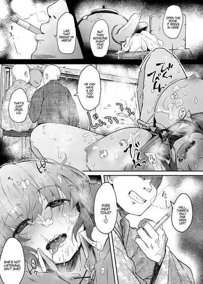 Anime Girls Series — Hardcore Threesome Fucking with Double Penetration and Creampie [Jikahatsudensho (flanvia) Nito Rare III Touhou Project]