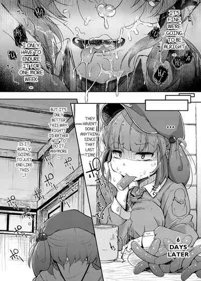 Anime Girls Series — Hardcore Threesome Fucking with Double Penetration and Creampie [Jikahatsudensho (flanvia) Nito Rare III Touhou Project]