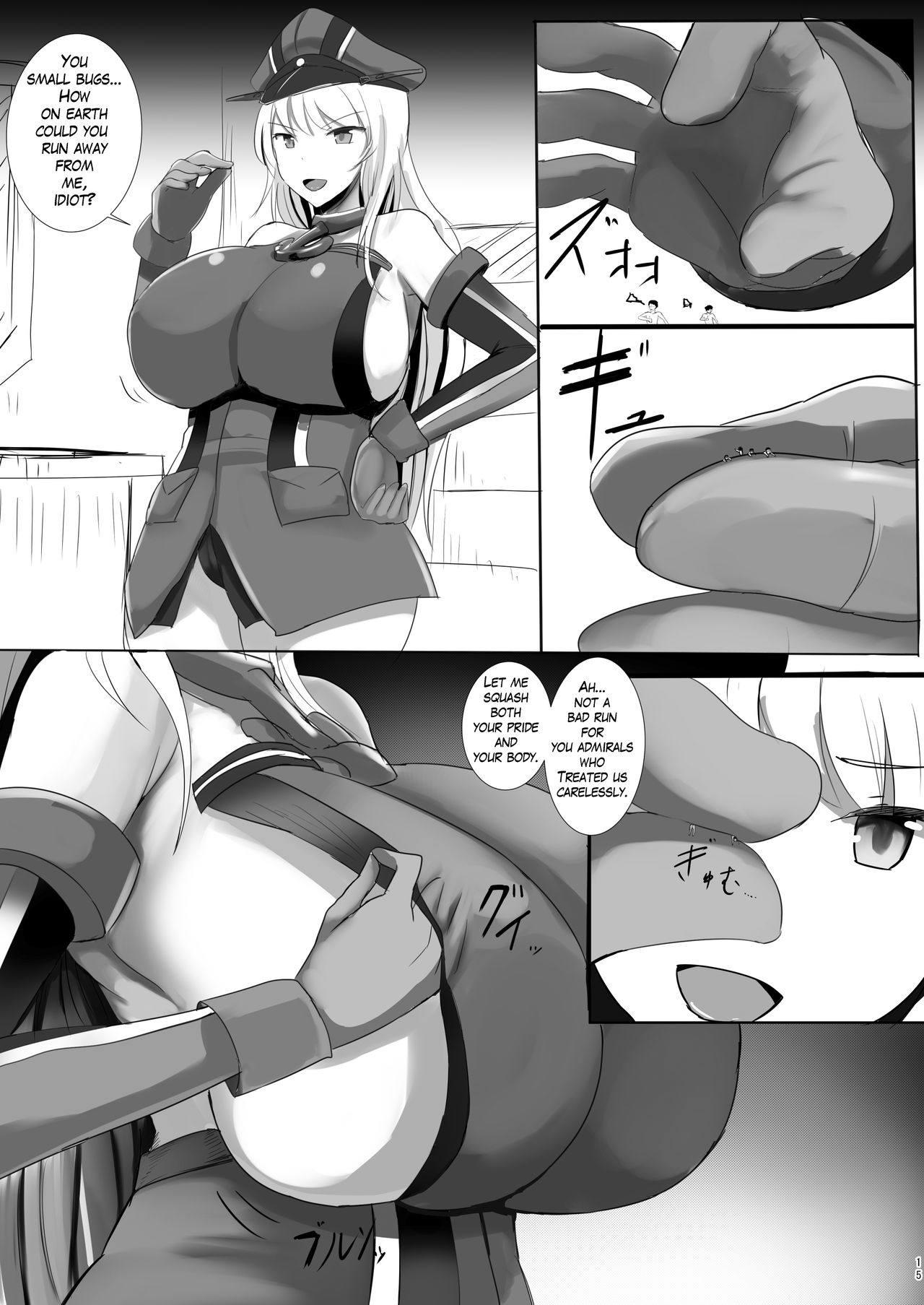 Anime Girls Series — Kantai Compression! Busty Shipgirls Get Fucked Hardcore [TAKAIWERKS (Various)]