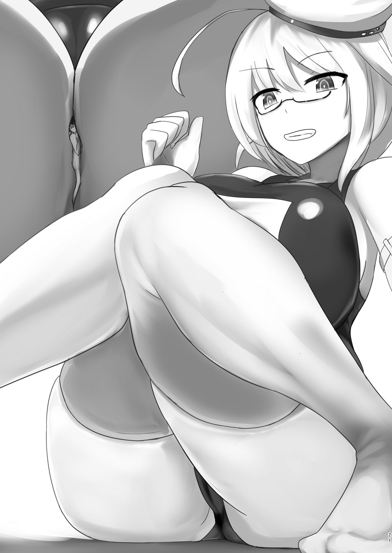 Anime Girls Series — Kantai Compression! Busty Shipgirls Get Fucked Hardcore [TAKAIWERKS (Various)]