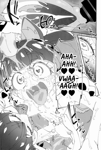 Anime Girls Series —  Kirayaba Wonderful Star Twinkle PreCure Hardcore Fuck [Ryuutai Urinal]