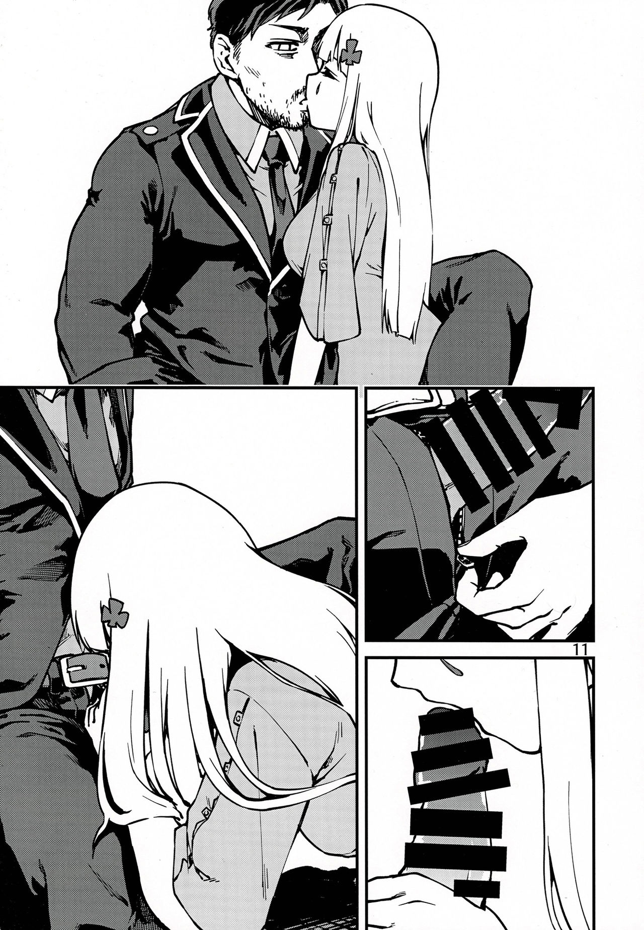 Anime Girls Series — Please Hold Me Tight: Rough Anal Fucking and Creampie