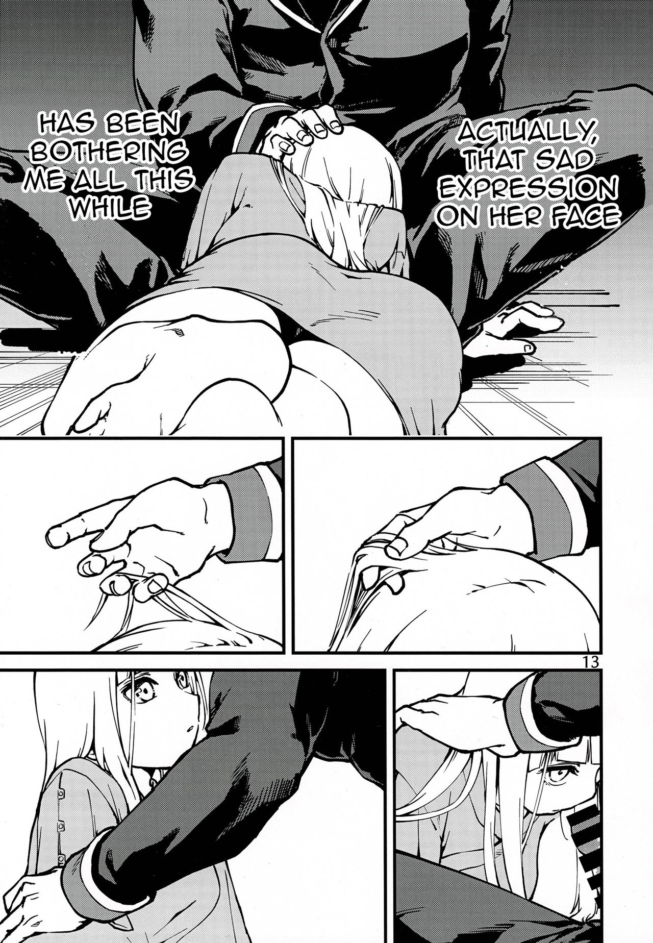 Anime Girls Series — Please Hold Me Tight: Rough Anal Fucking and Creampie