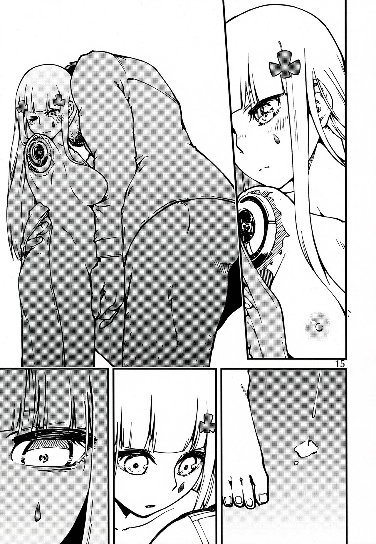 Anime Girls Series — Please Hold Me Tight: Rough Anal Fucking and Creampie