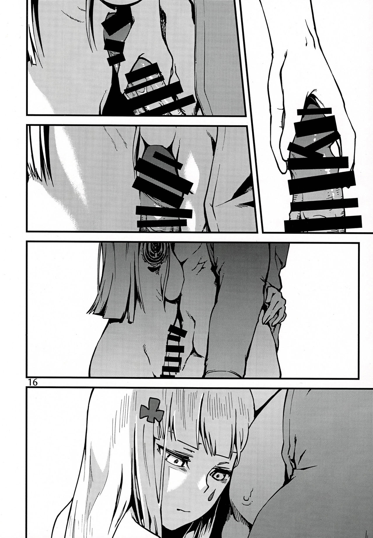 Anime Girls Series — Please Hold Me Tight: Rough Anal Fucking and Creampie