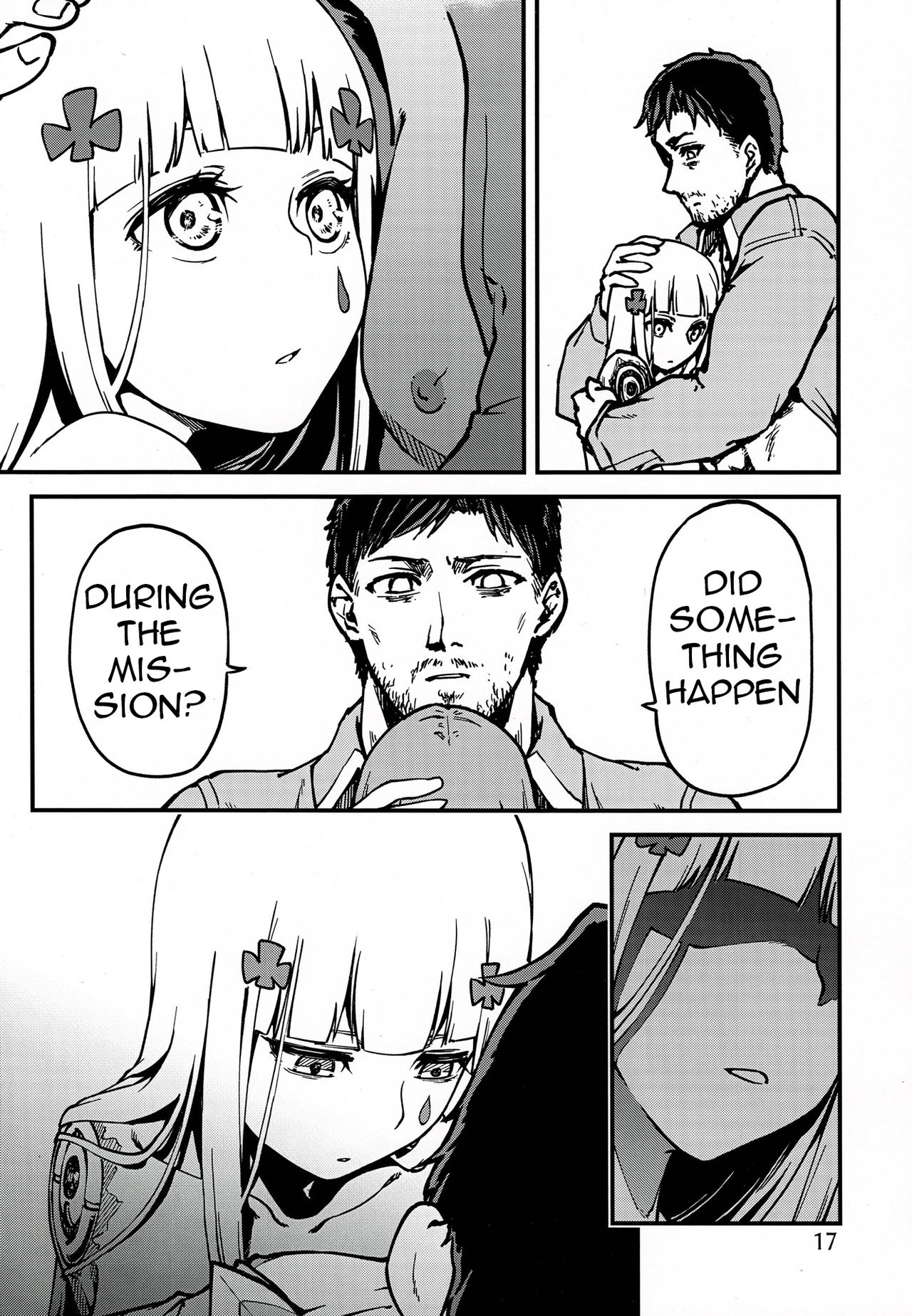 Anime Girls Series — Please Hold Me Tight: Rough Anal Fucking and Creampie