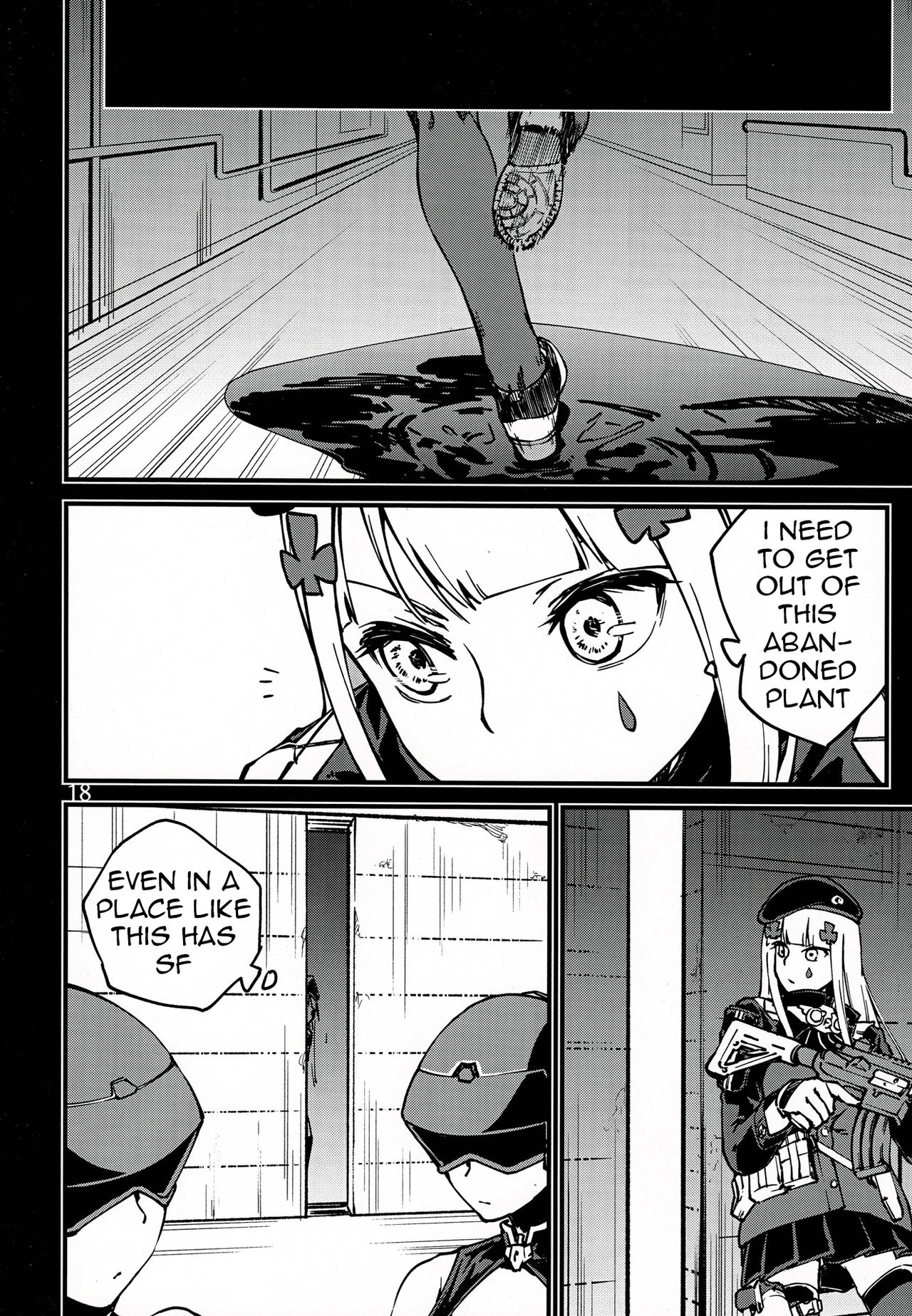 Anime Girls Series — Please Hold Me Tight: Rough Anal Fucking and Creampie