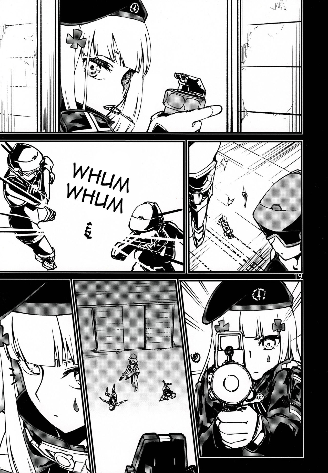 Anime Girls Series — Please Hold Me Tight: Rough Anal Fucking and Creampie