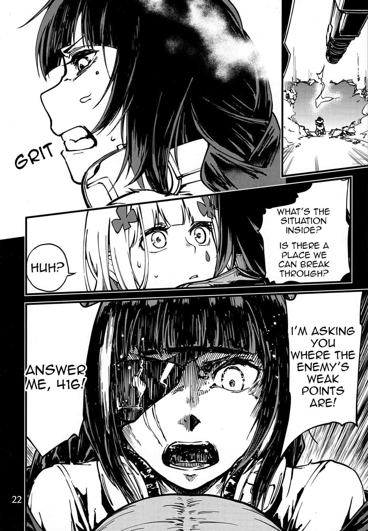 Anime Girls Series — Please Hold Me Tight: Rough Anal Fucking and Creampie