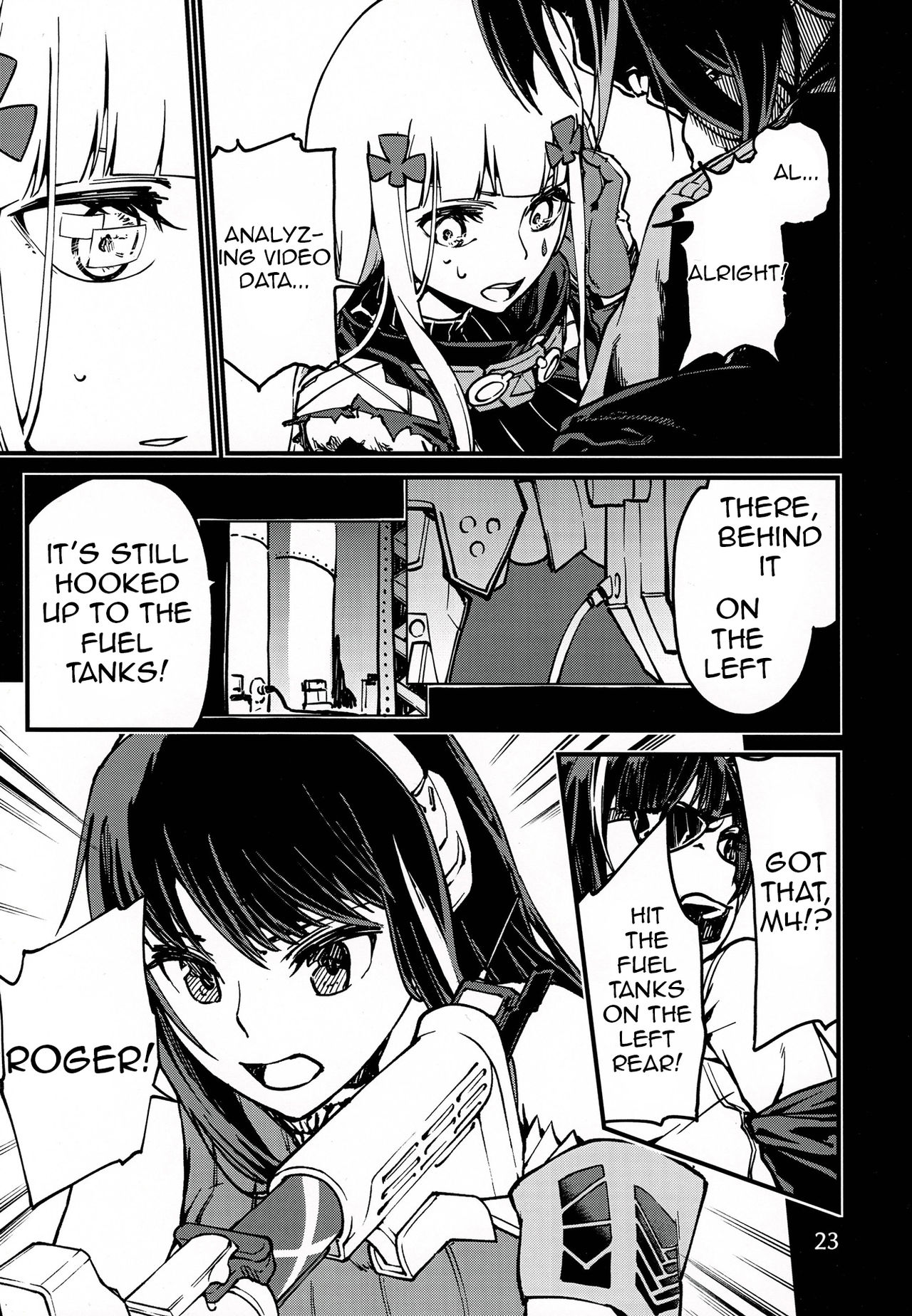 Anime Girls Series — Please Hold Me Tight: Rough Anal Fucking and Creampie