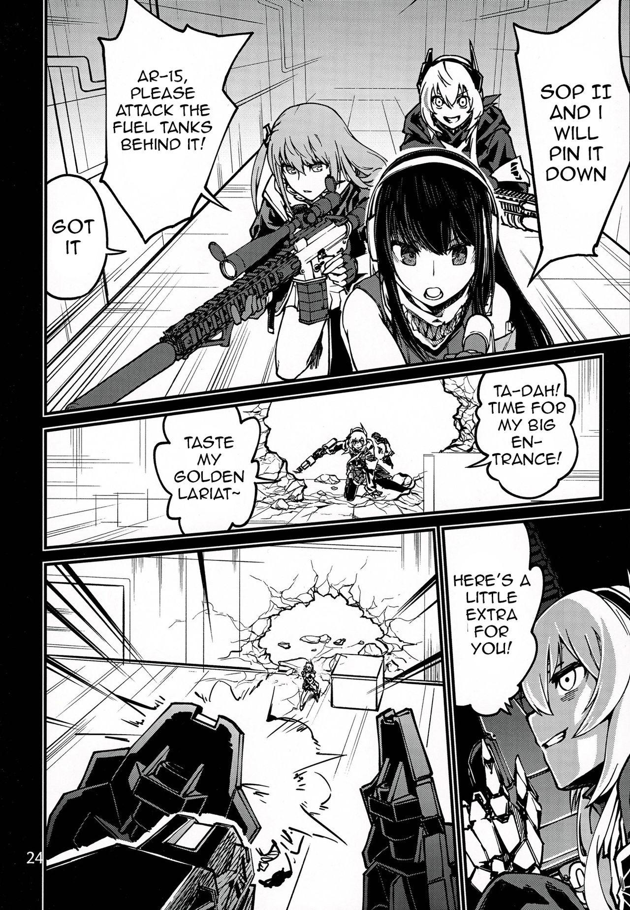 Anime Girls Series — Please Hold Me Tight: Rough Anal Fucking and Creampie