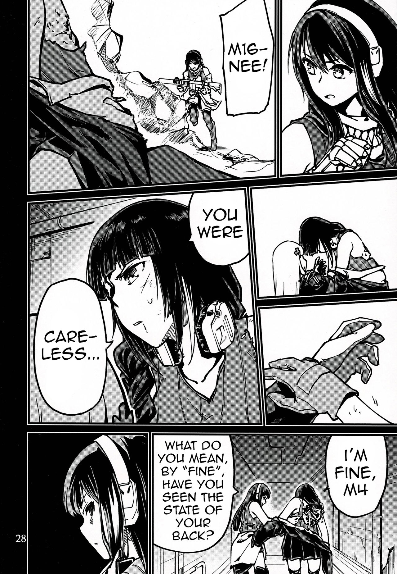 Anime Girls Series — Please Hold Me Tight: Rough Anal Fucking and Creampie