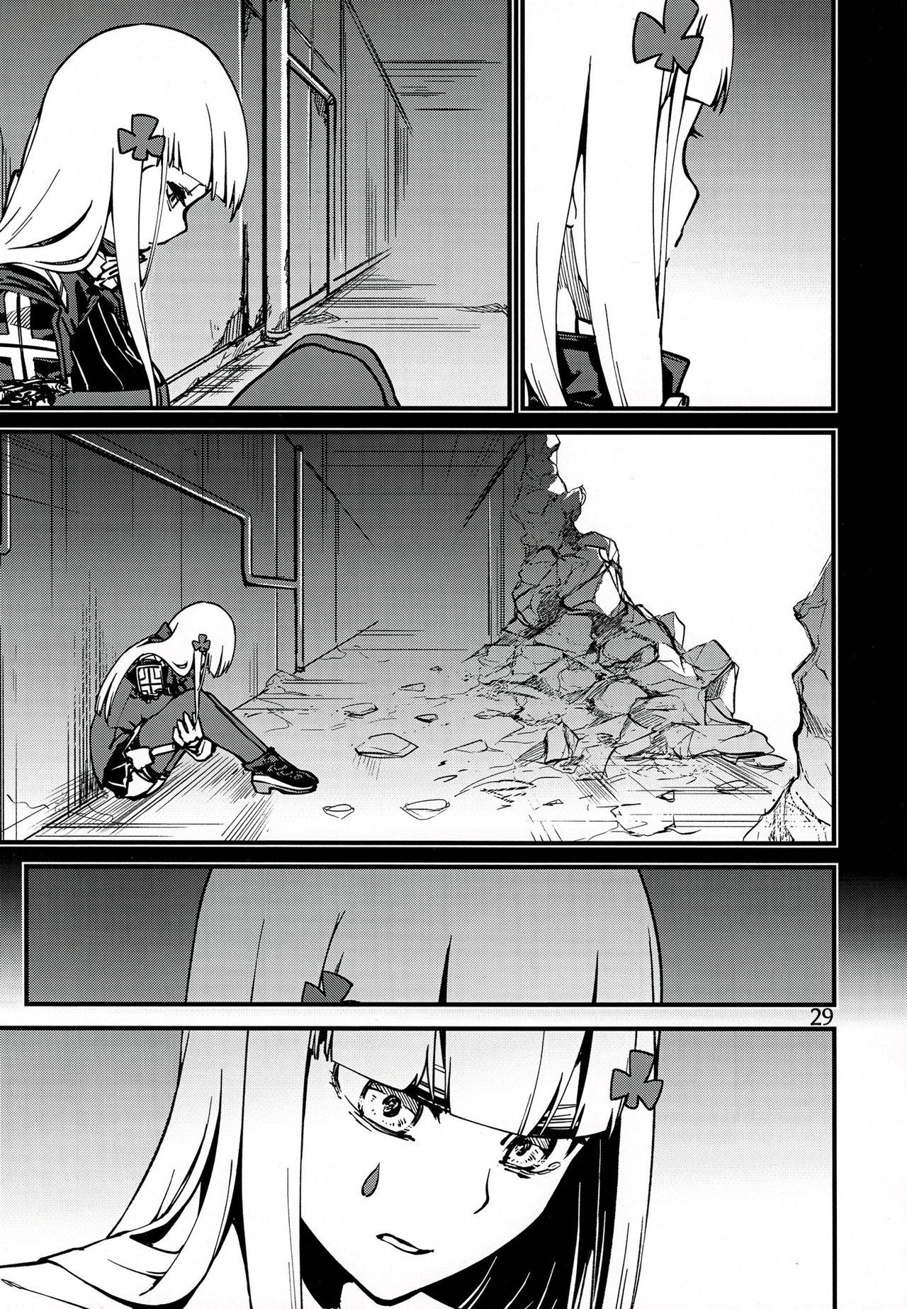 Anime Girls Series — Please Hold Me Tight: Rough Anal Fucking and Creampie