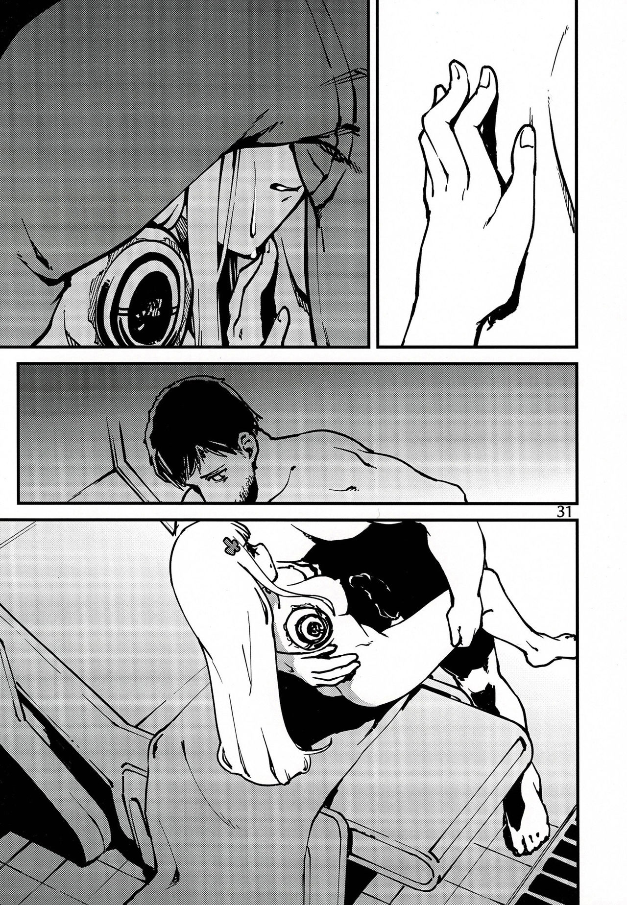Anime Girls Series — Please Hold Me Tight: Rough Anal Fucking and Creampie