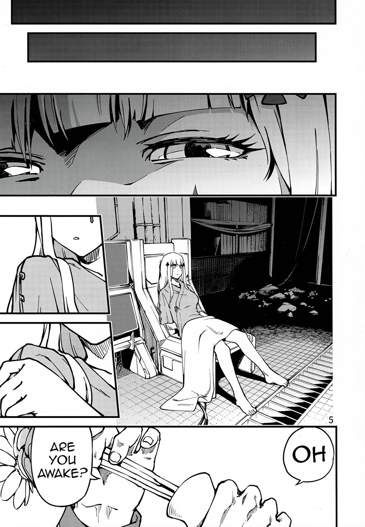 Anime Girls Series — Please Hold Me Tight: Rough Anal Fucking and Creampie