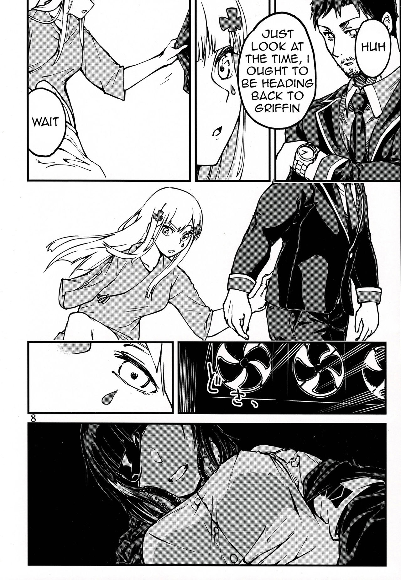 Anime Girls Series — Please Hold Me Tight: Rough Anal Fucking and Creampie