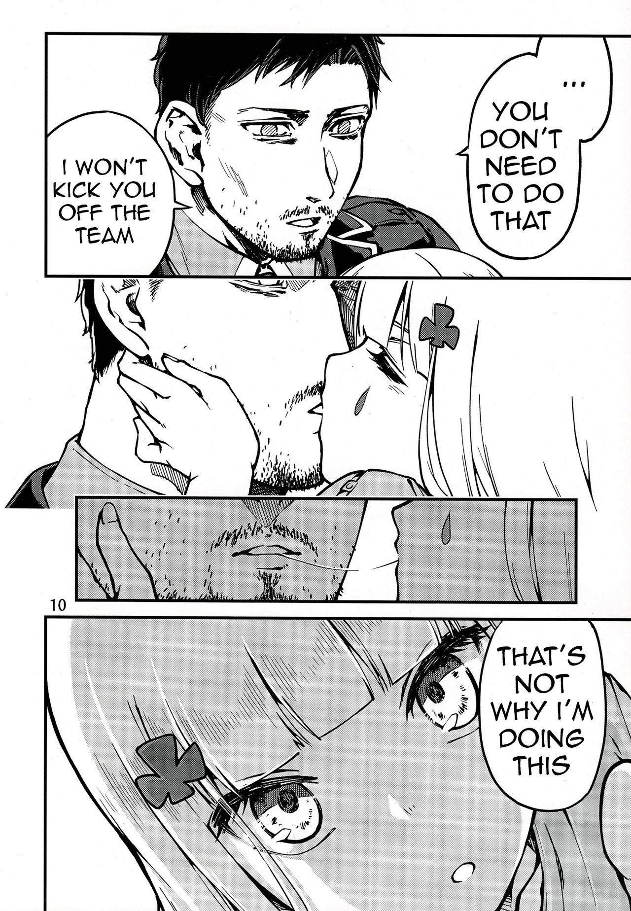 Anime Girls Series — Please Hold Me Tight: Rough Anal Fucking and Creampie