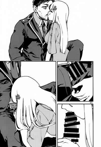 Anime Girls Series — Please Hold Me Tight: Rough Anal Fucking and Creampie