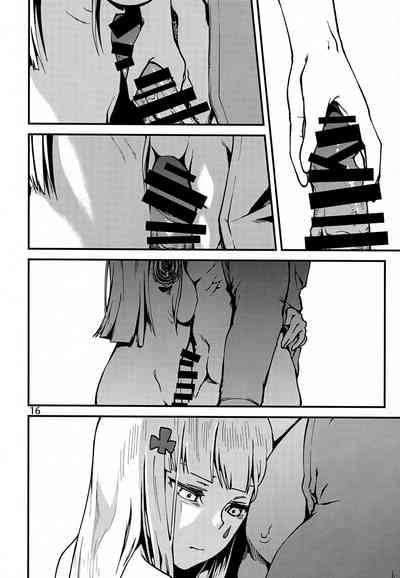 Anime Girls Series — Please Hold Me Tight: Rough Anal Fucking and Creampie