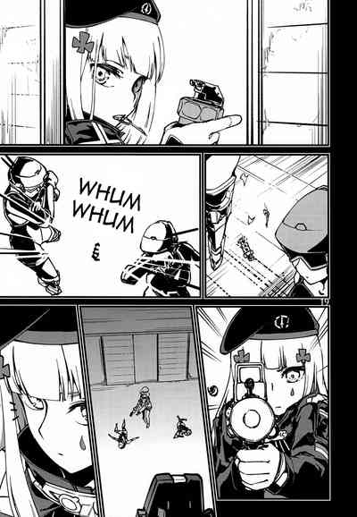 Anime Girls Series — Please Hold Me Tight: Rough Anal Fucking and Creampie