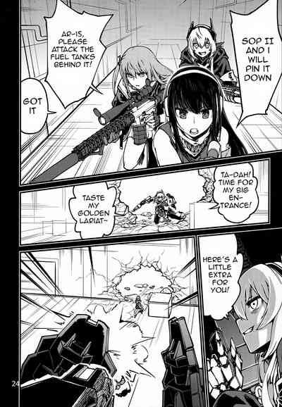 Anime Girls Series — Please Hold Me Tight: Rough Anal Fucking and Creampie
