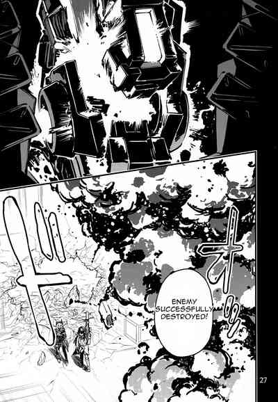 Anime Girls Series — Please Hold Me Tight: Rough Anal Fucking and Creampie
