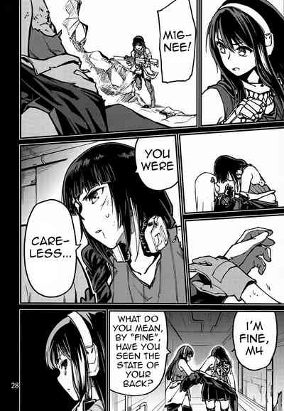 Anime Girls Series — Please Hold Me Tight: Rough Anal Fucking and Creampie