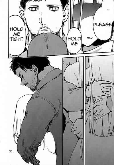 Anime Girls Series — Please Hold Me Tight: Rough Anal Fucking and Creampie