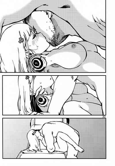 Anime Girls Series — Please Hold Me Tight: Rough Anal Fucking and Creampie